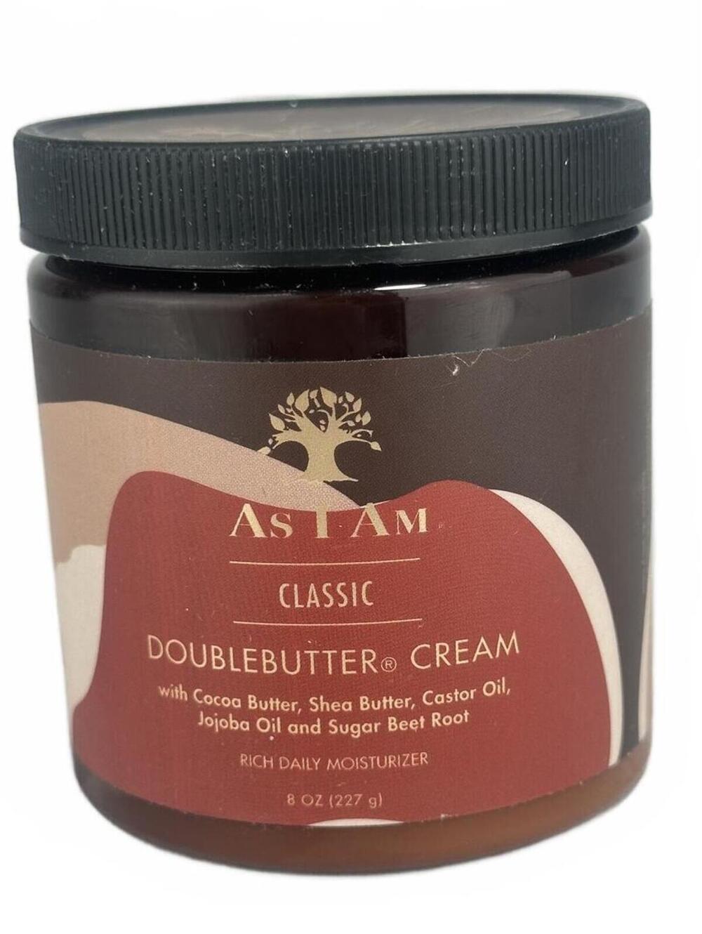 2/$30 ✨ As I Am DoubleButter Cream 8 oz Curl Moisturizer Shea Cocoa Butter